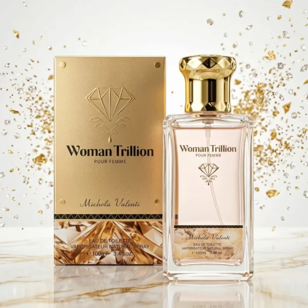 Eau de Toilette Générique Femme WOMAN TRILLION - Michela Valenti