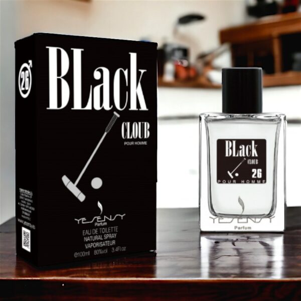 Eau de toilette générique Black club