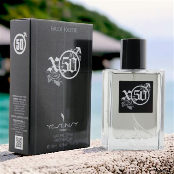 Eau de toilette générique X50 pour homme