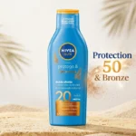 ☀️ NIVEA SUN Protege & Bronze : L'Allié Double Effet pour un Teint Hâlé et Protégé