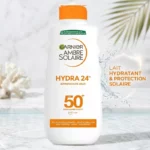 ☀️ Garnier Ambre Solaire Hydra 24H : Très Haute Protection & Hydratation Intense