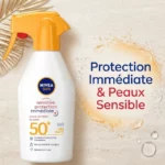 ☀️ NIVEA SUN Sensitive : La Protection Immédiate & Haute Tolérance FPS 50+