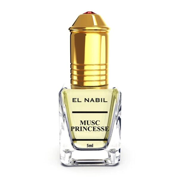 Lot de 3 : Roll-on d'extrait de parfum MUSC PRINCESSE – El Nabil