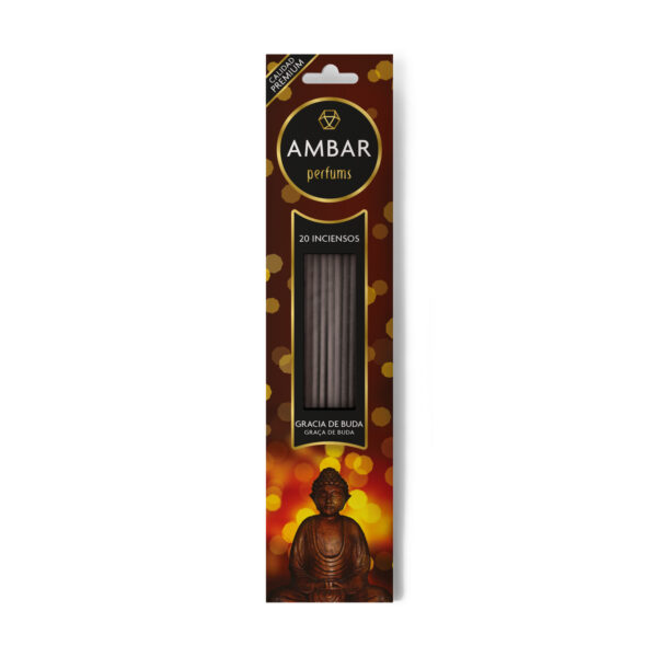 Présentoir de 24 boites de 20 sticks d’encens bouddha