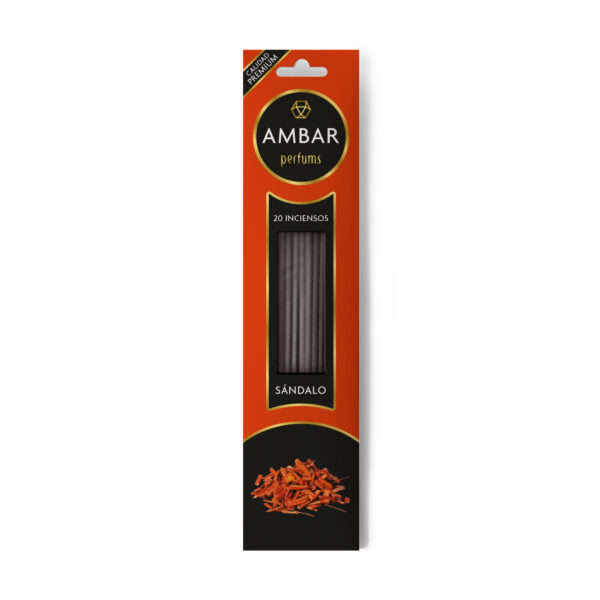 Présentoir de 24 boites de 20 sticks d’encens bois de santal