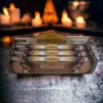 Présentoir de 6 boîtes de 20 encens: Sticks d'encens - Aphrodisiaque