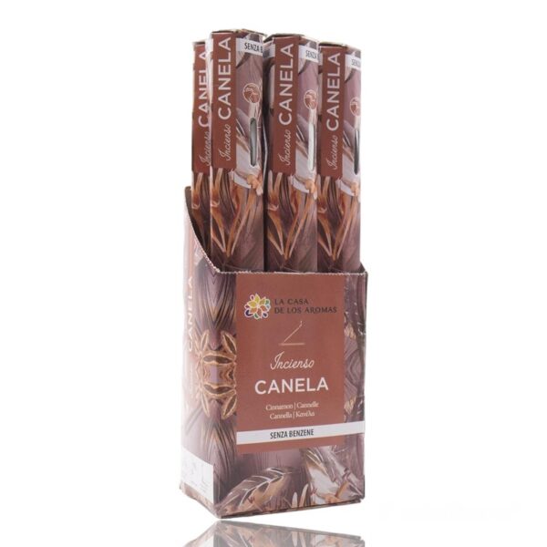 Pack de 6 boîtes de 20 sticks d'encens - Cannelle