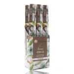 Pack de 6 boîtes de 20 sticks d'encens - Coco