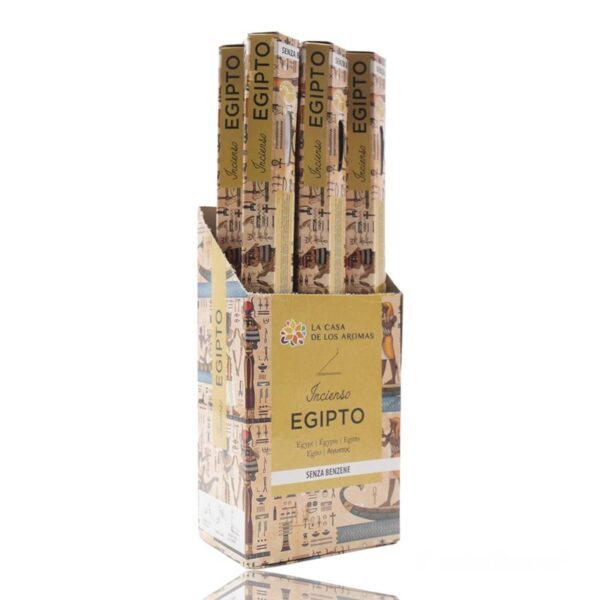 Pack de 6 boîtes de 20 sticks d'encens - Égypte