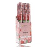 Pack de 6 boîtes de 20 sticks d'encens - Fraise