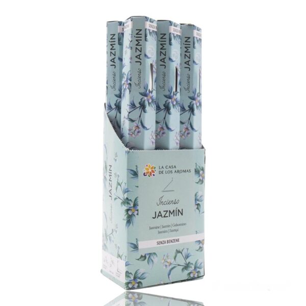 Pack de 6 boîtes de 20 sticks d'encens - Jasmin