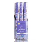 Pack de 6 boîtes de 20 sticks d'encens - Lavande