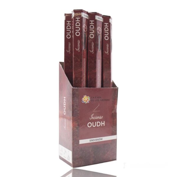 Pack de 6 boîtes de 20 sticks d'encens - Oud