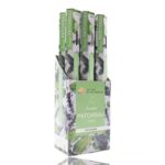 Pack de 6 boîtes de 20 encens : Sticks d'encens - Patchouli