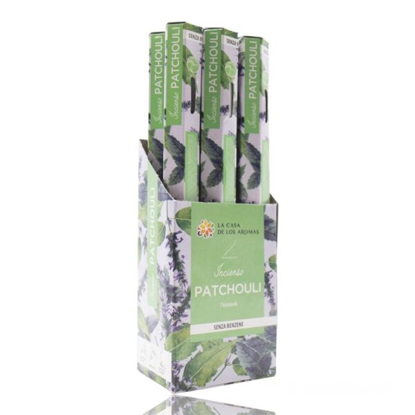 Pack de 6 boîtes de 20 encens : Sticks d'encens - Patchouli