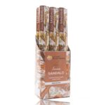 Pack de 6 boîtes de 20 sticks d'encens - Santal