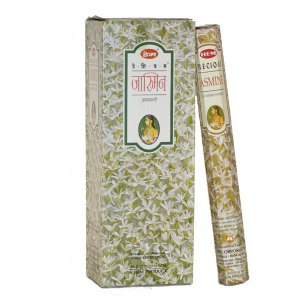 Lot de 6 Boîtes de 20 Bâtonnets d'encens - Jasmin