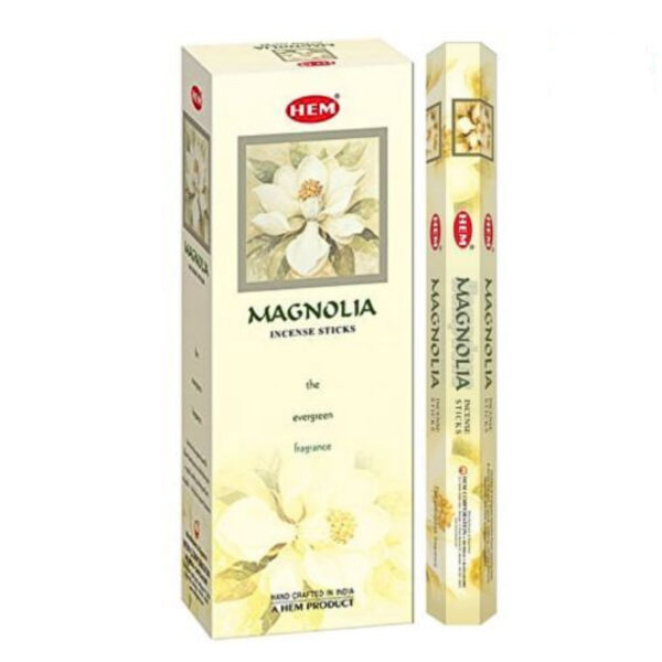 Lot de 6 Boîtes de 20 Bâtonnets d'encens - Magnolia