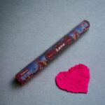 Présentoir de 6 boîtes de 20 encens: Sticks d'encens - Love