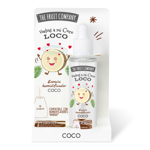 Lot de 3 : Essence pour humidificateur – Coco 50ml