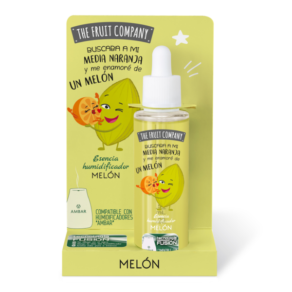 Carton de 12 : Essence pour humidificateur – Melon 50ml