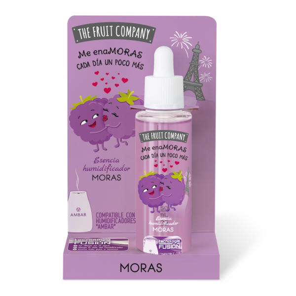 Lot de 3 : Essence pour humidificateur – Mûre 50ml