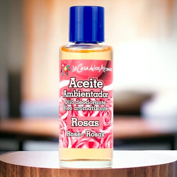 Lot de 12 : Huile essentielle pour diffuseur 50ml - Roses