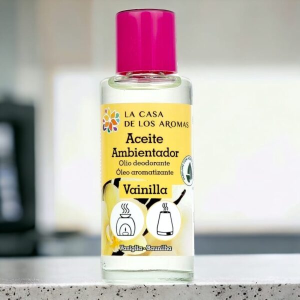Lot de 12 : Huile essentielle pour diffuseur 50ml - Vanille
