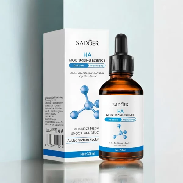 Lot de 3 : Essence pour le Visage à l'HYALURONIQUE HA 30ml - Sadoer