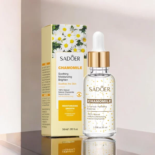 Lot de 3 : Essence pour le Visage 100% Naturelle à la CAMOMILLE 30ml - Sadoer