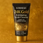 Lot de 3 Nettoyant & Exfoliant 24K pour le Visage 100ml – KORMESIC