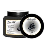 Gommage visage et corps au charbon 500ml - Vera Silk