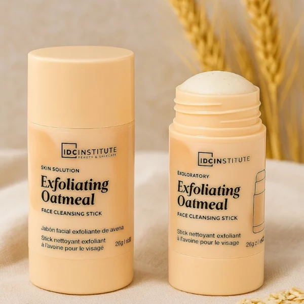 Lot de 6 : Sticks Visage Exfoliant à l’Avoine 25g – IDC Institute