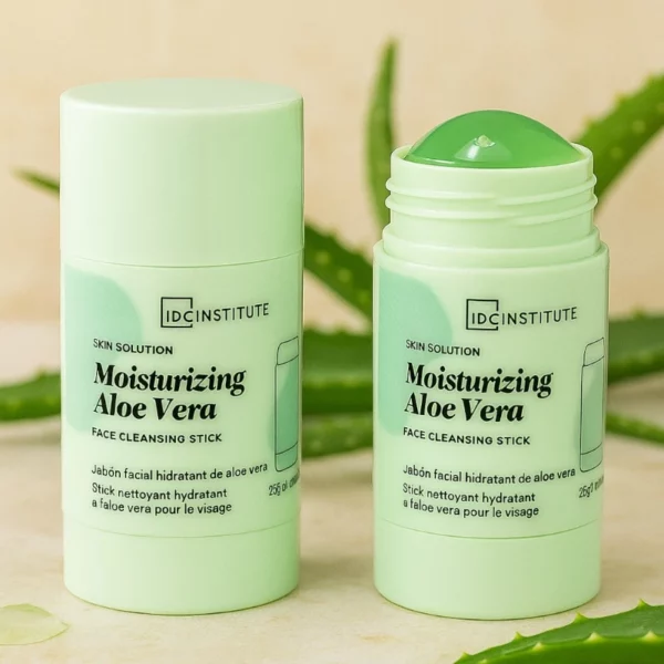 Lot de 6 : Sticks Visage Hydratant à l’Aloe Vera 25g – IDC Institute