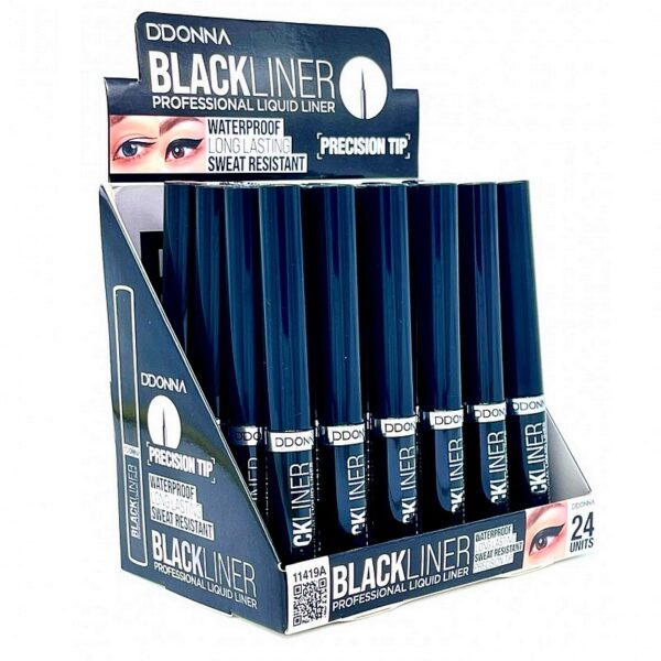 Lot de 24 Eye-Liners Waterproof Professionnels - D'Donna
