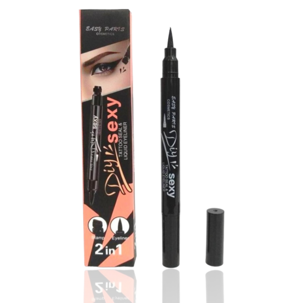 Présentoir de 24 Eyeliner 2 en 1 - Diy Sexy