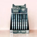Pack de 48 Eye Liner Noir & Marron Liquide CAT 24H - D'Donna