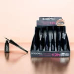 Présentoir de 24 : Eyeliner noir Longue Durée 12H - Leticia Well