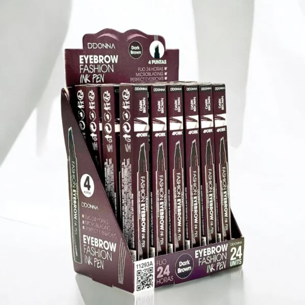 Présentoir de 24 : Eyebrow Ink Pen Sourcils - D'Donna