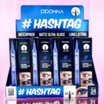 Pack de 24 Eye Liner Mat Ultra-Noir Waterproof #HASHTAG - D'Donna