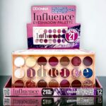 Présentoir de 12 : Fard à paupières INFLUENCE