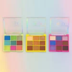 Présentoir de 24 : Fard à paupières 9 Couleurs STYLES – Easy Paris