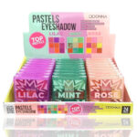 Pack de 24 : Palette fard a paupières " Top Pastel" - D'Donna