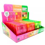 Pack de 24 : Palette fard a paupières Néon - D'Donna