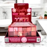 Pack de 12 : Grande palette fard à paupières NAUGHTY NUDE - D'Donna