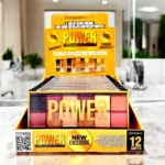 Pack de 12 : Grande palette fard à paupières POWER - D'Donna