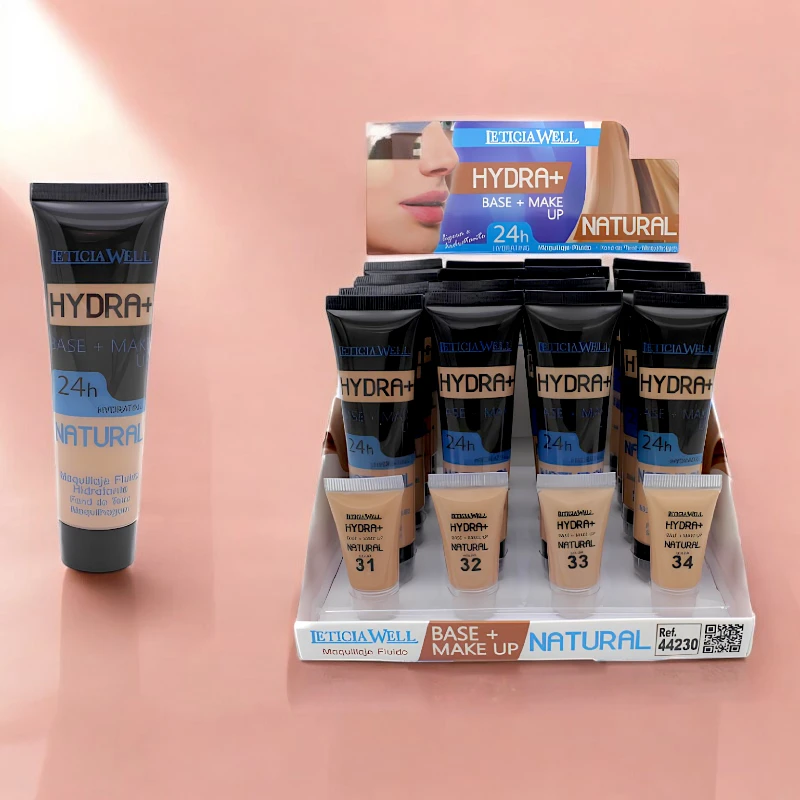 find-de-teint-base-maquillage-letitica-well-44230.webp Présentoir de 16 : Fond de teint et Base hydratant - Leticia Well – Image 1
