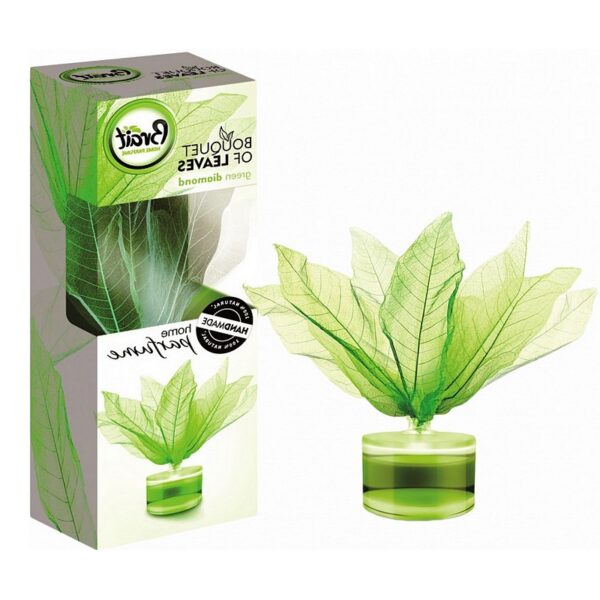 Mikado qualité premium 50ml - "Green Diamond" - Brait