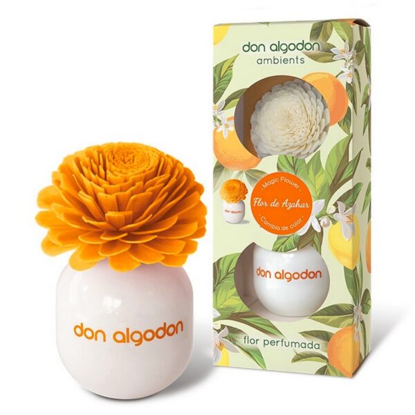 Lot de 3 : Fleur magique haut de gamme "Fleur d'Oranger" - Don Algodon
