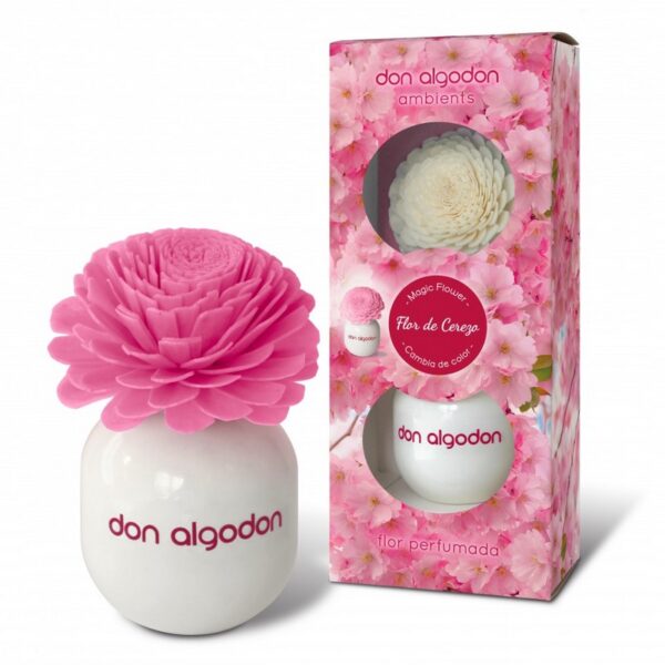 Lot de 3 : Fleur magique haut de gamme "Fleur de cerisier" - Don Algodon